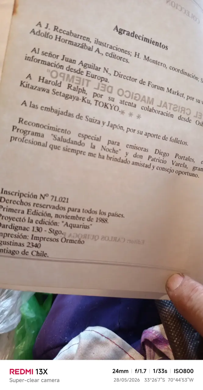 Libro" El Cristal Mágico del Tiempo" - 5
