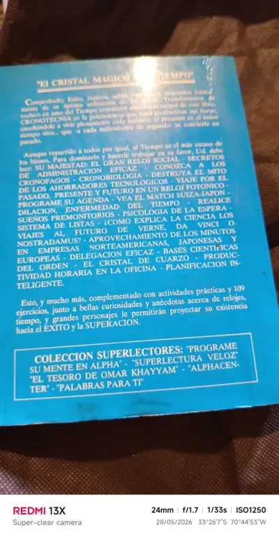 Libro" El Cristal Mágico del Tiempo" - miniatura 6