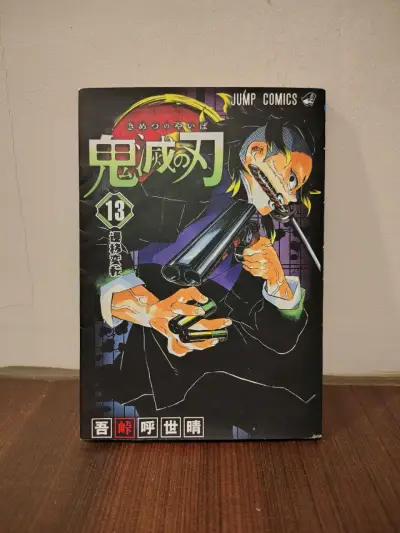 Manga Kimetsu no Yaiba Vol. 13 - miniatura 1