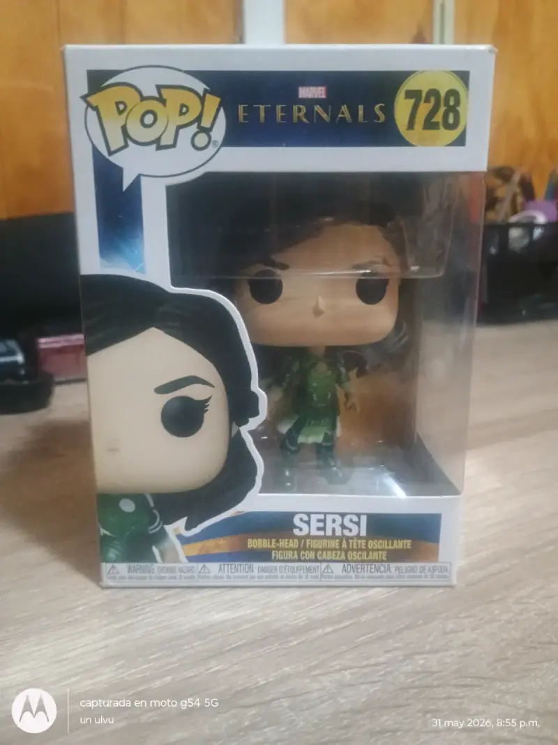 Funko pop eternals 728 ( sersi ) - 1
