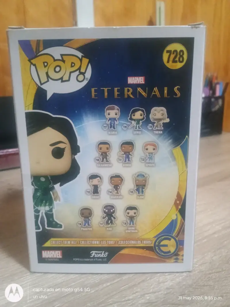 Funko pop eternals 728 ( sersi ) - 2