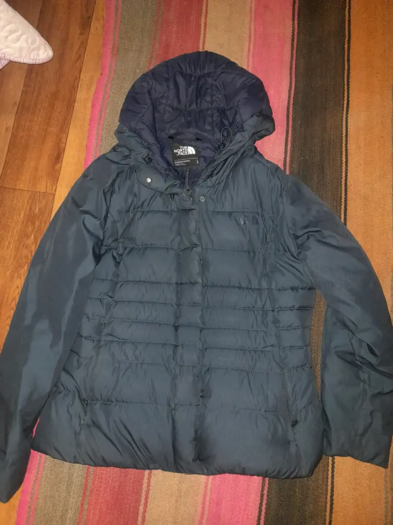 Chaqueta zul marino marca original