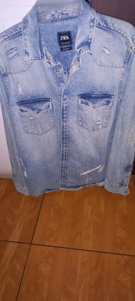 Camisa de mezclilla Zara - 2
