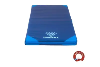 Colchón deportivo azul Diadema - miniatura 1