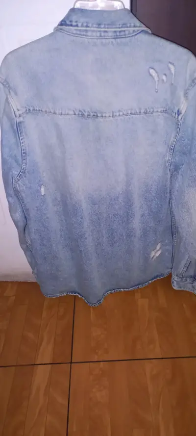Camisa de mezclilla Zara - miniatura 3