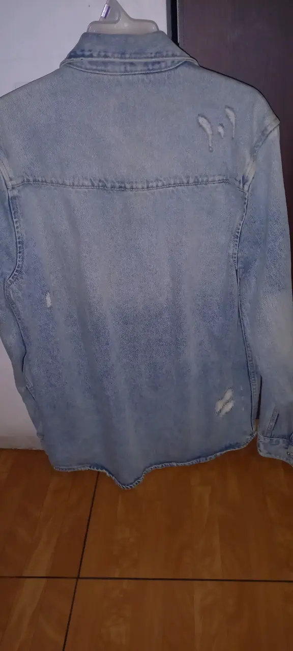 Camisa de mezclilla Zara - 4