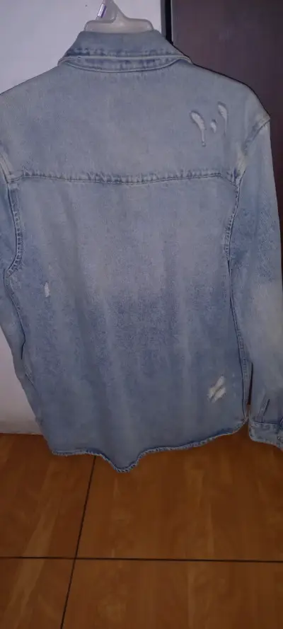 Camisa de mezclilla Zara - miniatura 4