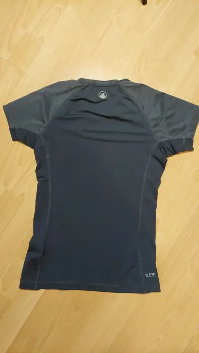Polera deportiva gris Lippi - miniatura 3
