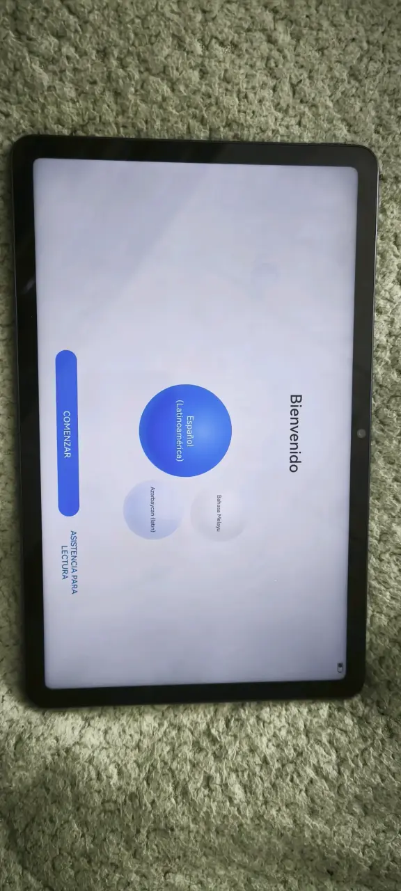 Tablet Huawei matepad + lápiz óptico y teclado - 1