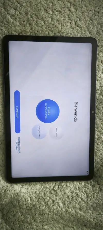 Tablet Huawei matepad + lápiz óptico y teclado - miniatura 1