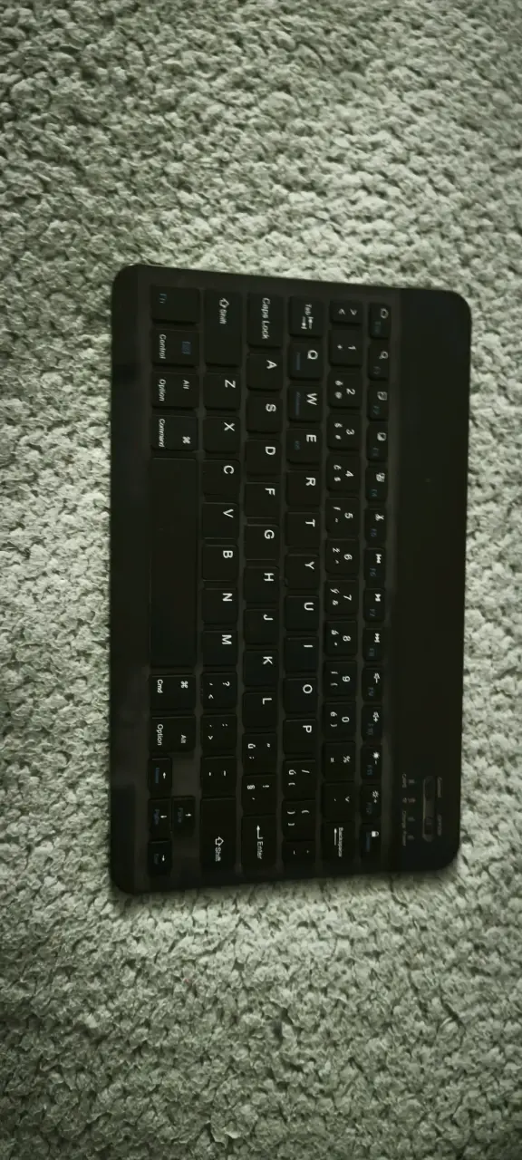 Tablet Huawei matepad + lápiz óptico y teclado - 4