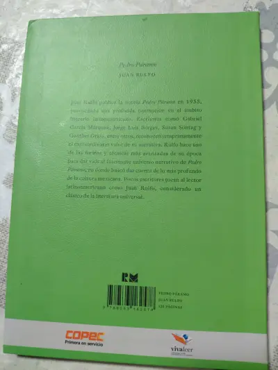 Libro Pedro Páramo de Juan Rulfo - miniatura 2