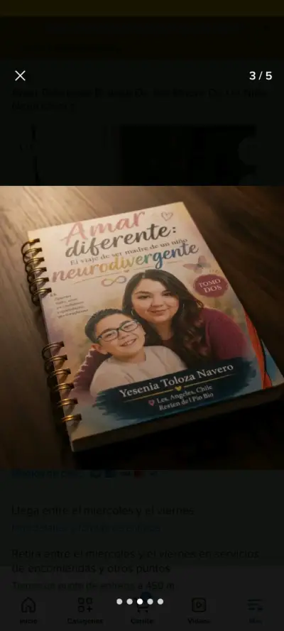 Libro Amar Diferente - miniatura 1