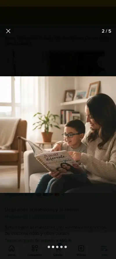 Libro Amar Diferente - miniatura 3