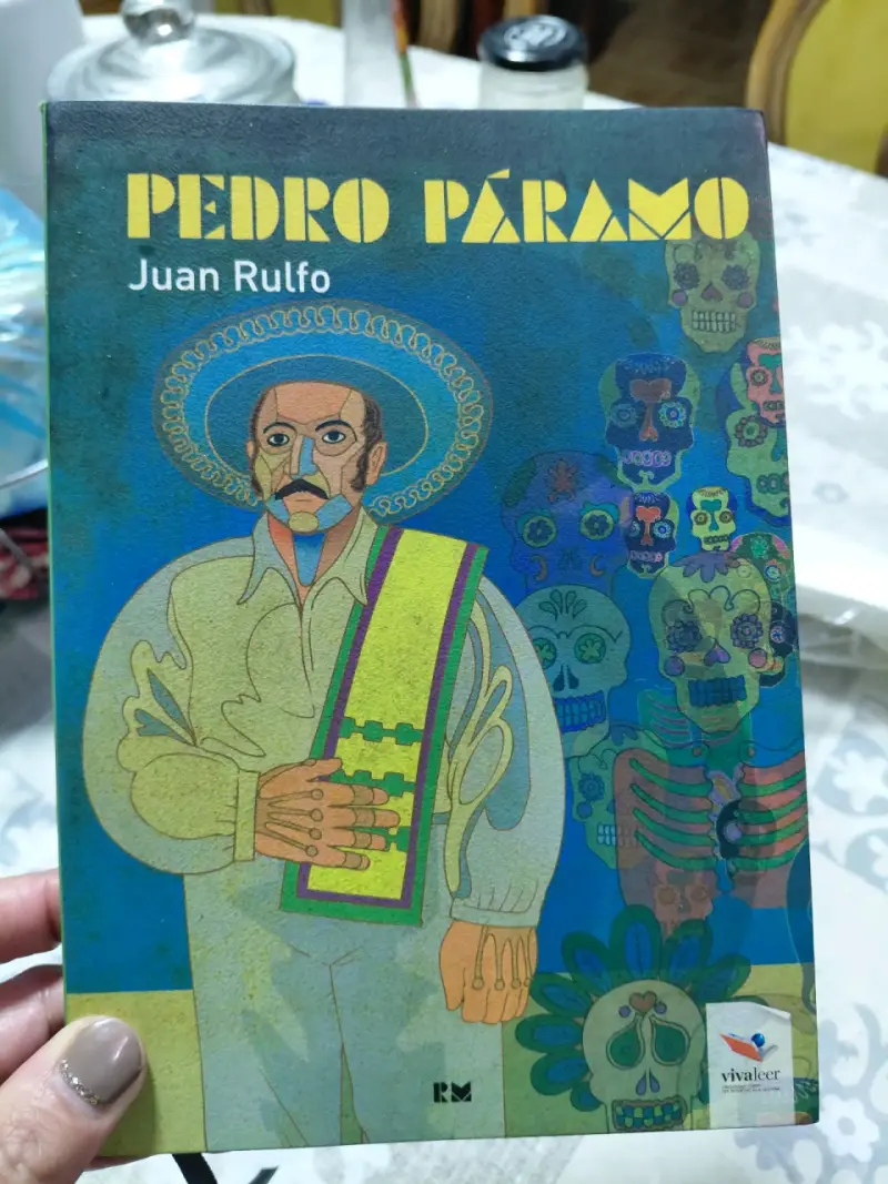 Libro Pedro Páramo de Juan Rulfo - 1