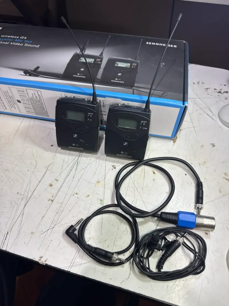 Micrófono Sennheiser G4 banda A - 1