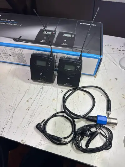 Micrófono Sennheiser G4 banda A - miniatura 1