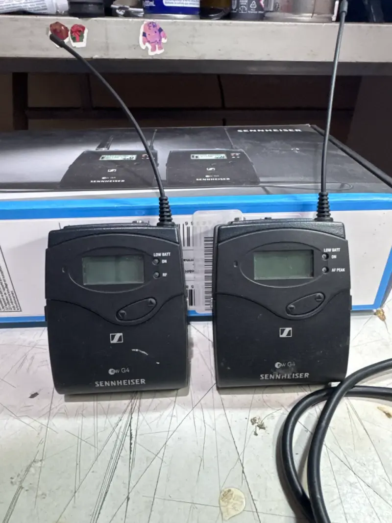 Micrófono Sennheiser G4 banda A - 2