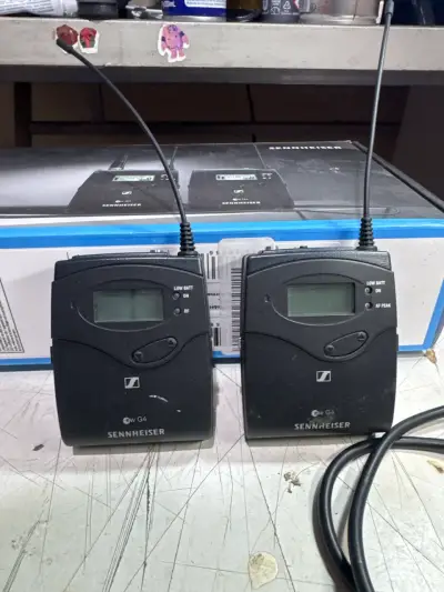 Micrófono Sennheiser G4 banda A - miniatura 2