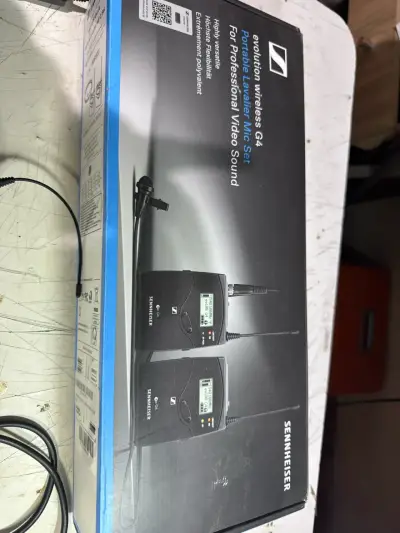 Micrófono Sennheiser G4 banda A - miniatura 3
