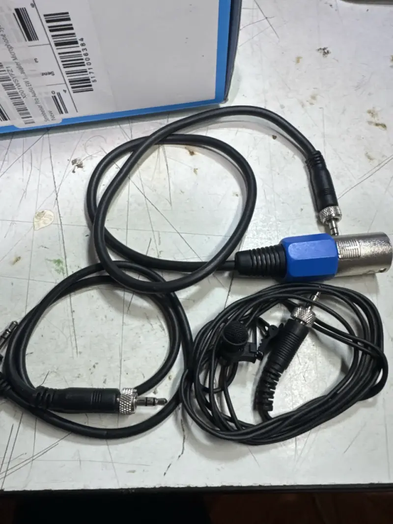 Micrófono Sennheiser G4 banda A - 4