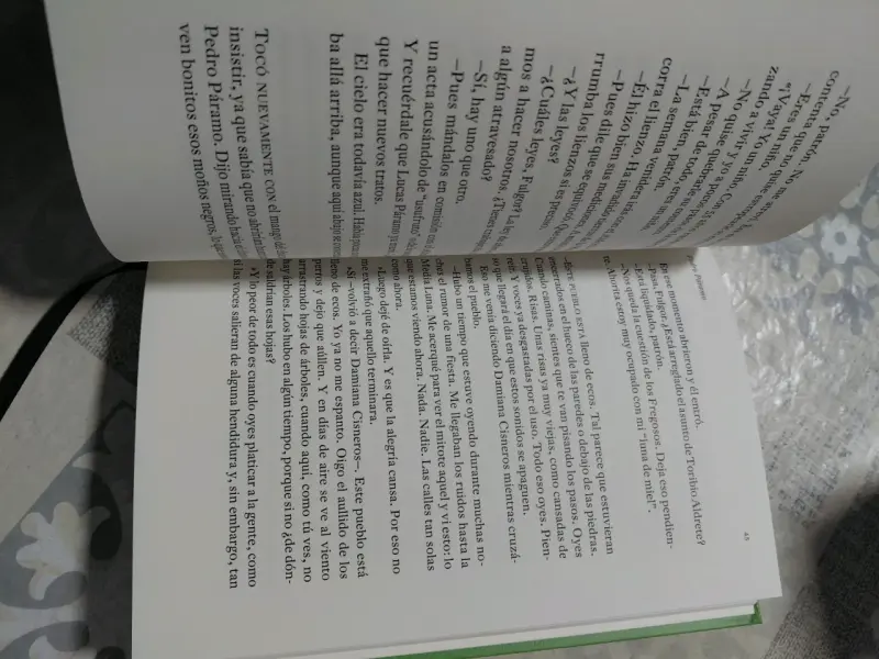 Libro Pedro Páramo de Juan Rulfo - 6