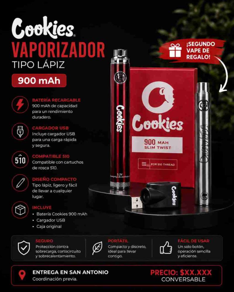 Baper cookies+ otro vaper de regalo un solo uso . - 2