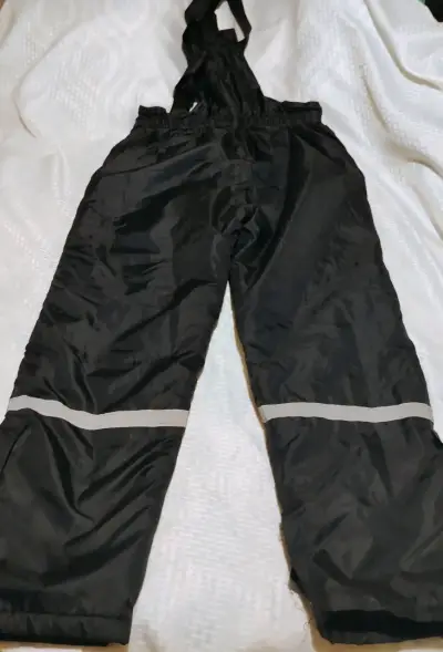 Pantalón impermeable negro - miniatura 1