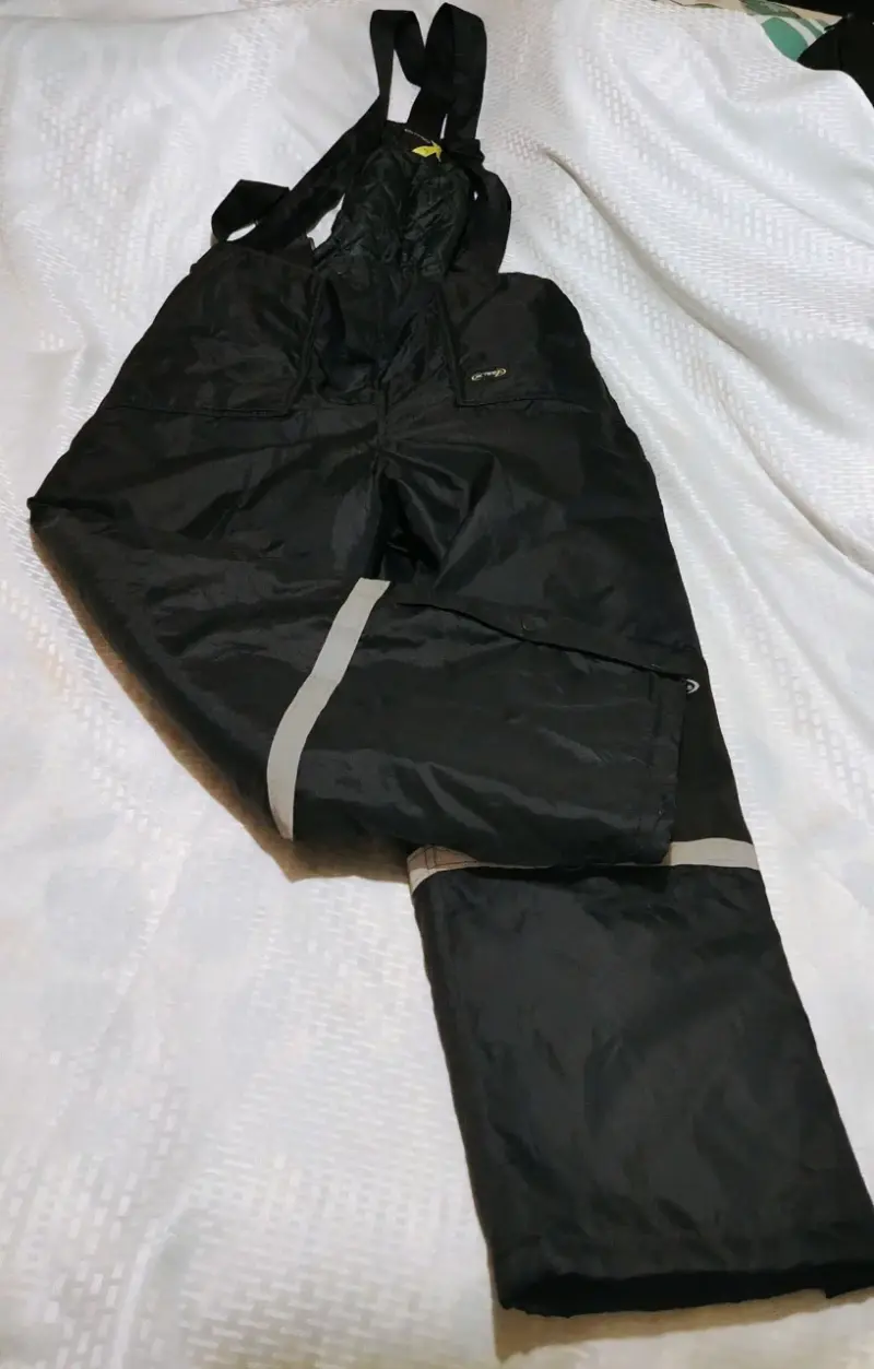 Pantalón impermeable negro - 2