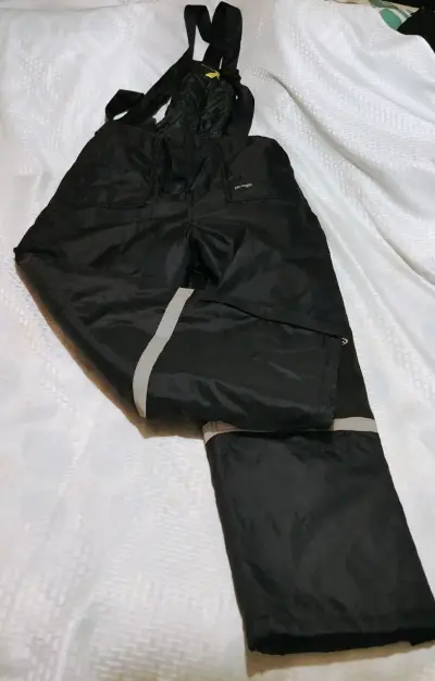 Pantalón impermeable negro - miniatura 2