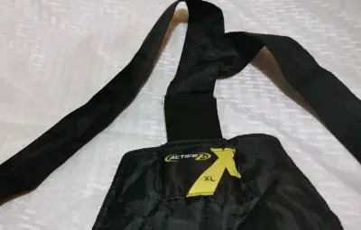 Pantalón impermeable negro - miniatura 3