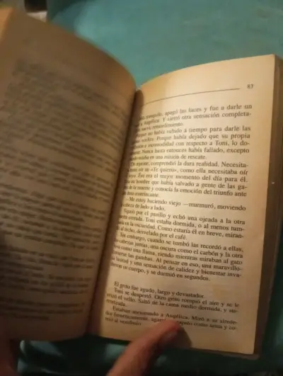 Novela Harlequin Julia - El Anillo de la Felicidad - miniatura 3