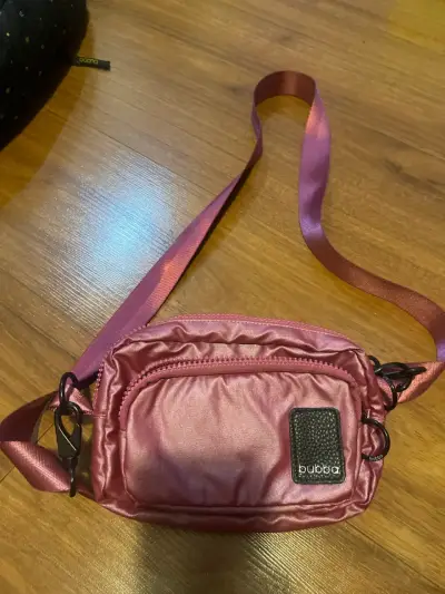 banano/cartera bubba burdeo - miniatura 1