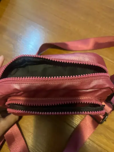 banano/cartera bubba burdeo - miniatura 2
