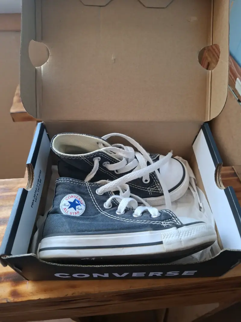 Zapatillas Converse negras