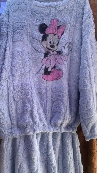 Pijama rosa para niña FEMU - miniatura 2