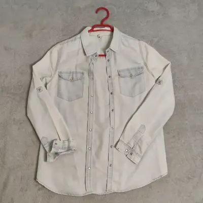 Camisa casual manga larga - miniatura 1