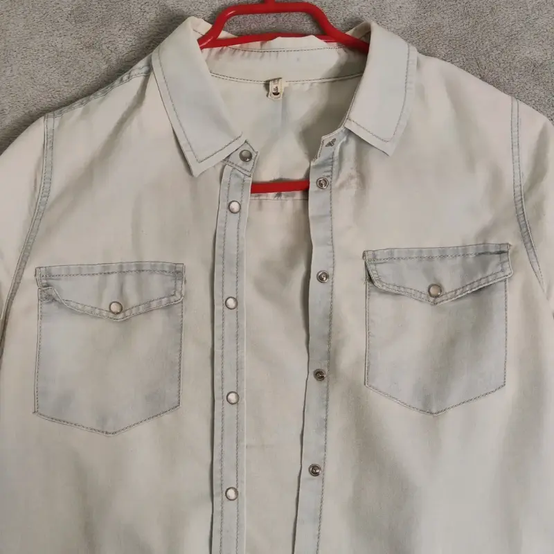 Camisa casual manga larga - 2
