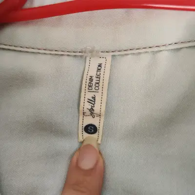 Camisa casual manga larga - miniatura 3