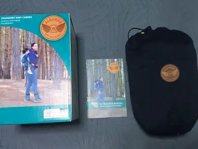 Portabebé ergonómico colorido - miniatura 2