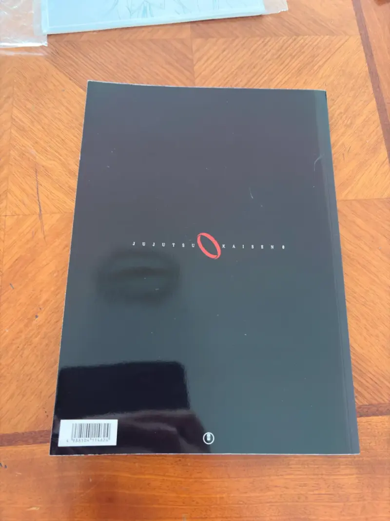 Jujutsu Kaisen 0 Pamphlet Oficial - Libro de Cine - 2