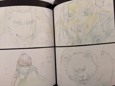 Jujutsu Kaisen 0 Pamphlet Oficial - Libro de Cine - miniatura 6