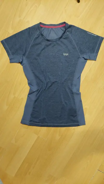 Polera deportiva azul Lippi - miniatura 1