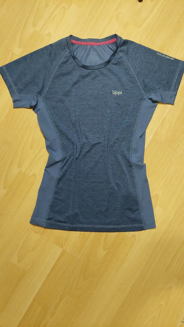 Polera deportiva azul Lippi - 2