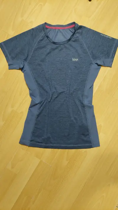 Polera deportiva azul Lippi - miniatura 2
