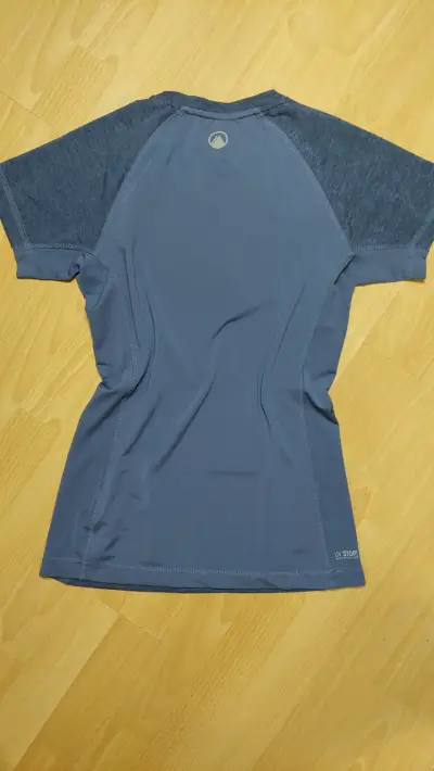 Polera deportiva azul Lippi - miniatura 3