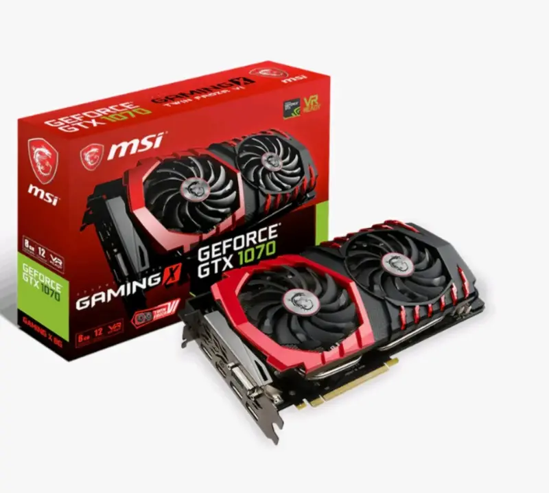 Tarjeta gráfica MSI GeForce GTX 1070 - 1