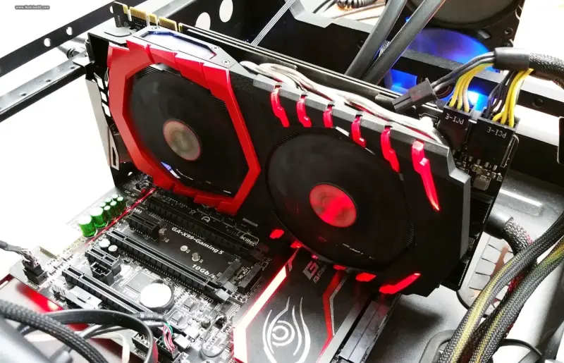 Tarjeta gráfica MSI GeForce GTX 1070 - 2