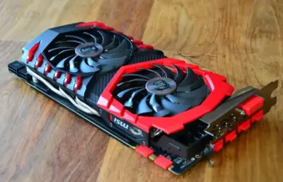 Tarjeta gráfica MSI GeForce GTX 1070 - miniatura 3