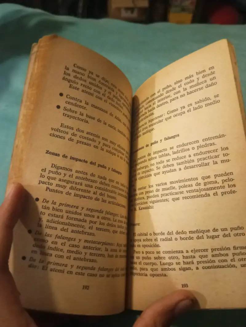 Libro Vintage Aprenda A Defenderse - Defensa Perso - 2